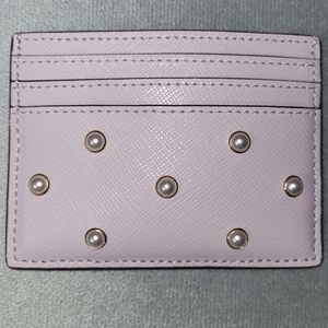 ♠️Kate Spade Lilac Slim Small Card Wallet
